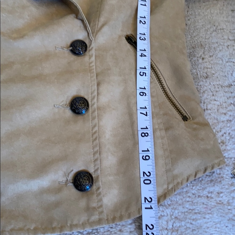 Button up lightweight coat from YA Los Angeles - Picture 4 of 8